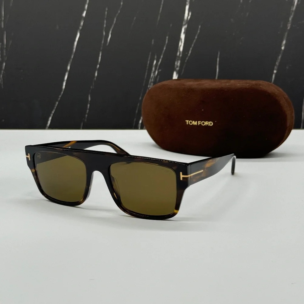 NEW TOM FORD TF907 48J UNISEX SUNGLASSES TOM FORD DUNNING-02 FT0907/S